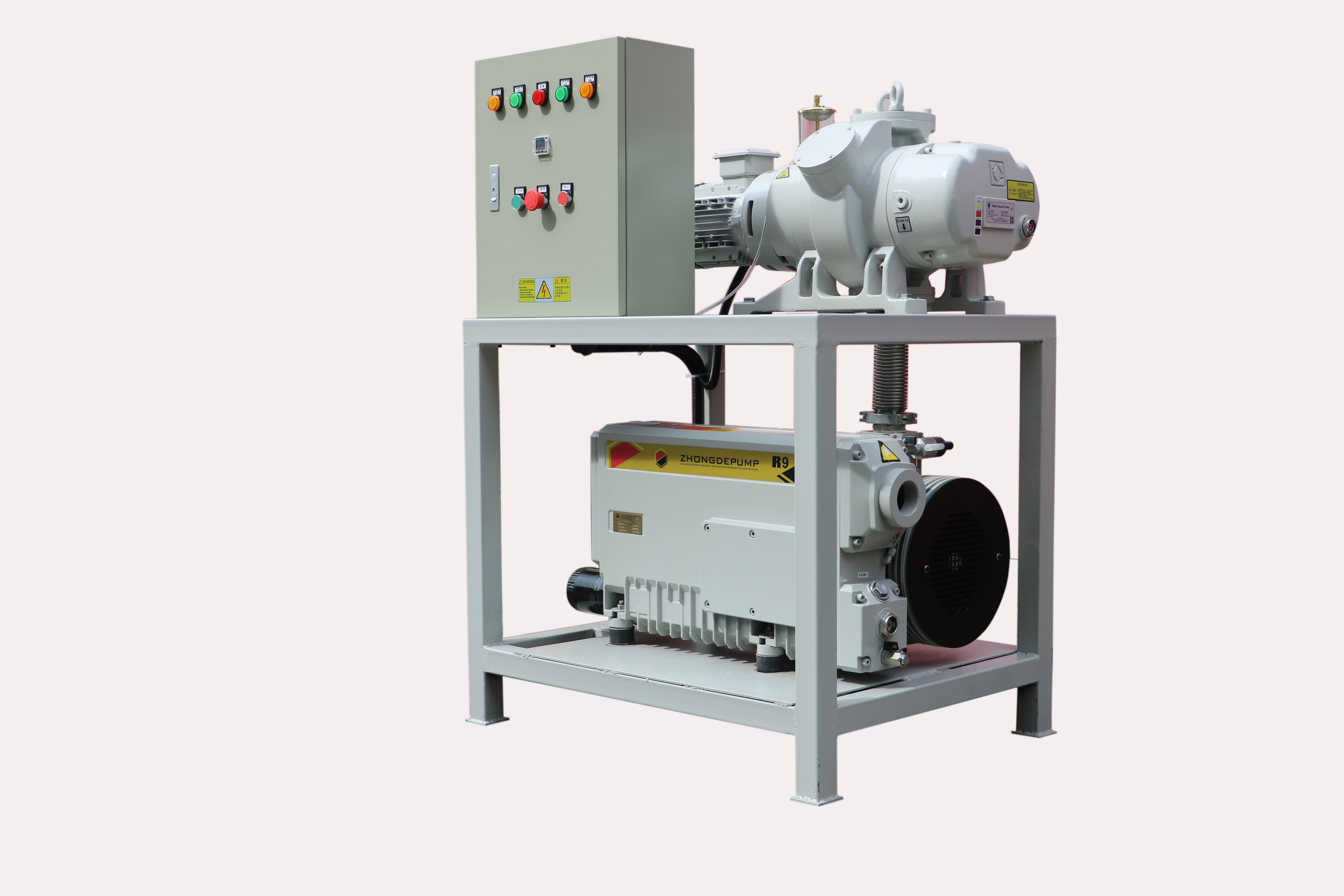 V302真空羅茨機(jī)組 V302真空羅茨機(jī)組