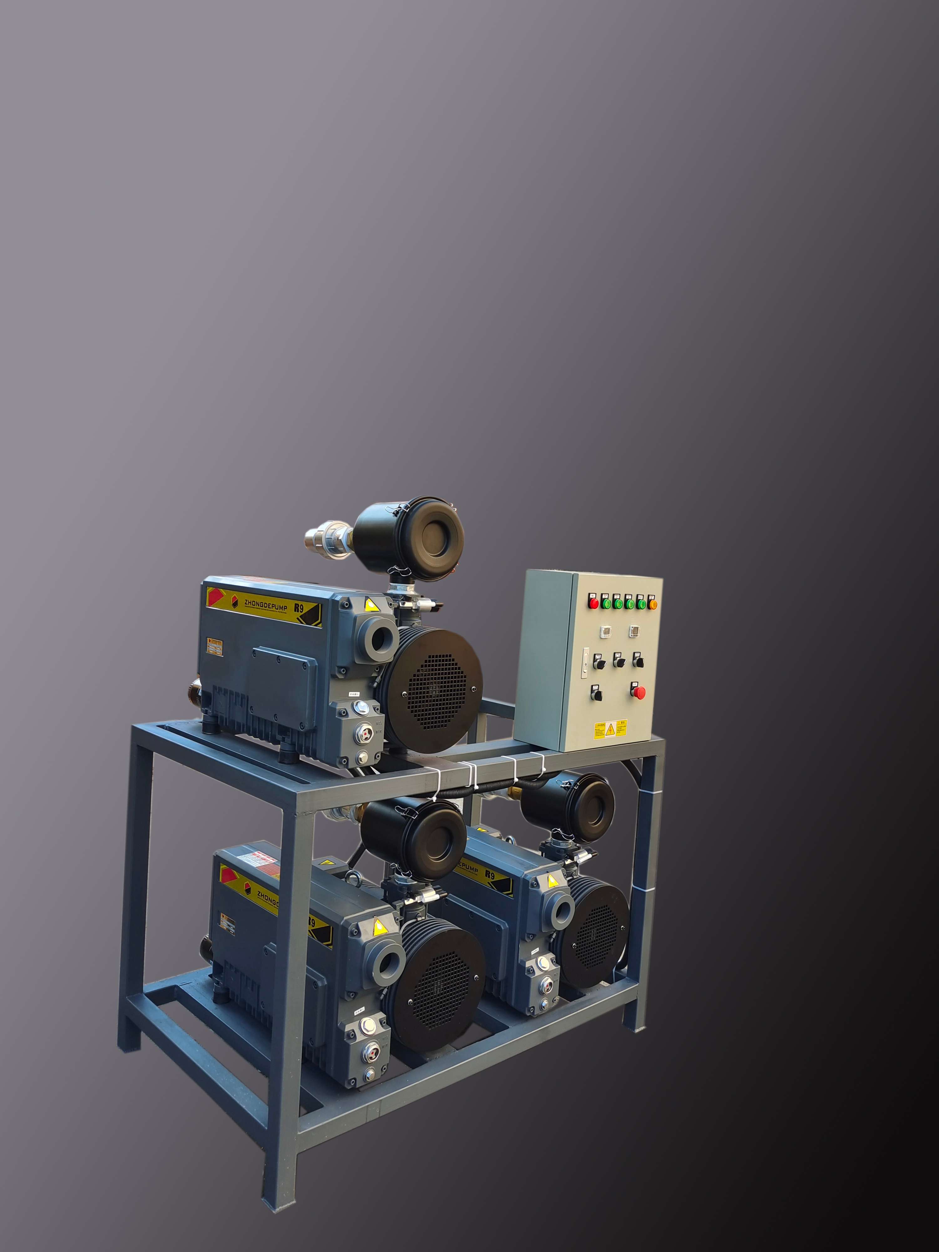 單級真空泵3拖一 單級真空泵3拖一