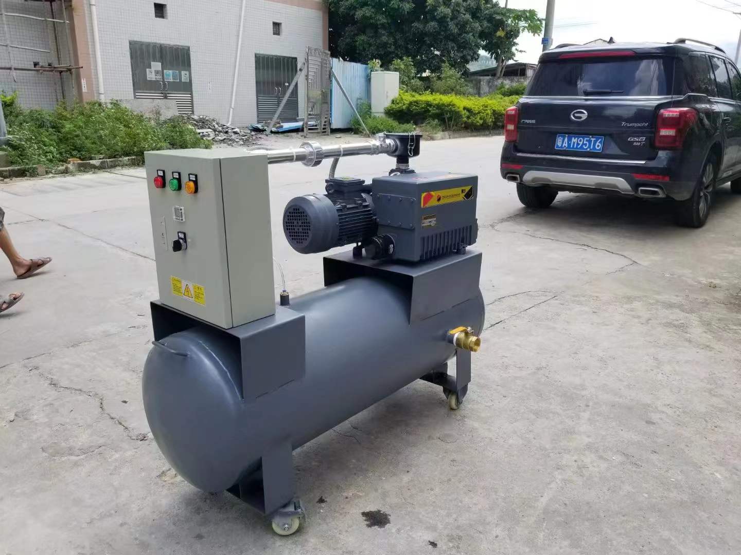 V100真空機(jī)組